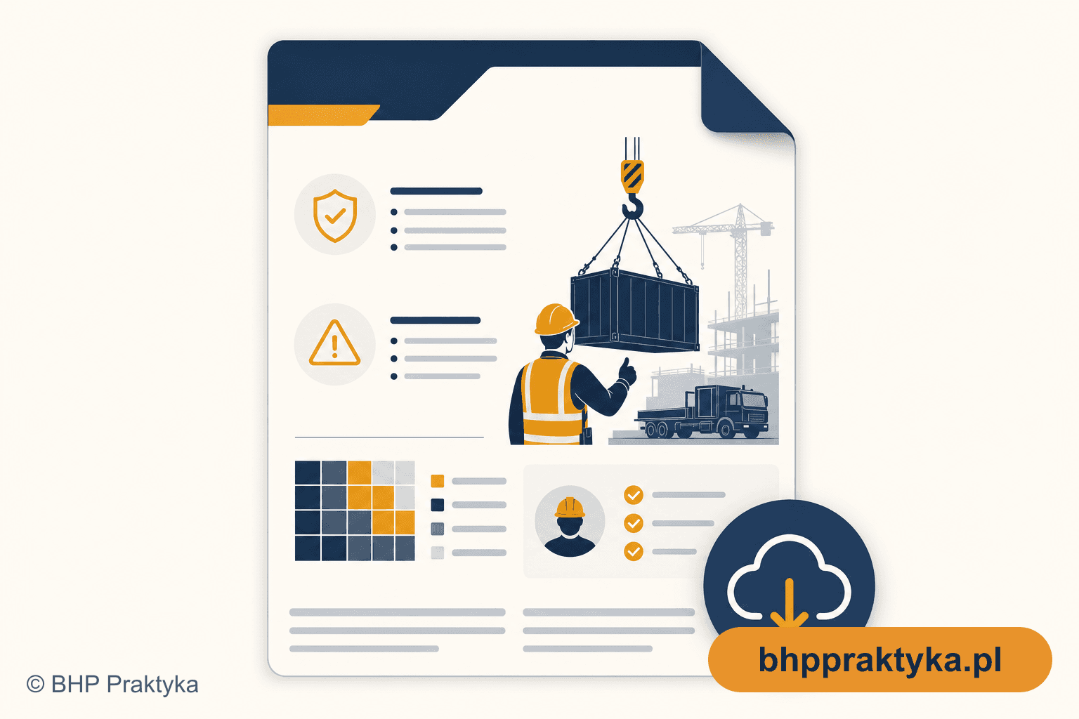 Ocena ryzyka hakowy sygnalista – gotowy szablon BHP